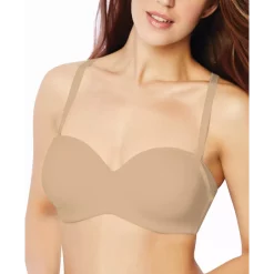 Hot Sale ๐ Lilyette Minimizer Ultimate Smoothing Underwire Bra LY0444 Black ๐