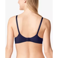 Deals 🔔 Lilyette Minimizer Enchantment Lace Underwire Bra 434 Rum Raisin 🎁