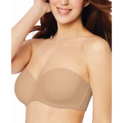 Best reviews of 😍 Bali Comfort Revolution Comfy Glam Plunge Lace Trim Wireless Bralette DF6596 Black 😀