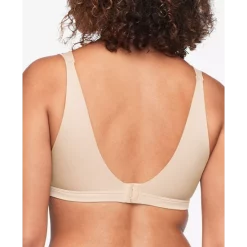 New 🧨 Bali Strapless One Smooth U Side & Back Smoothing Shaping Underwire Bra DF6562 Black ✔️