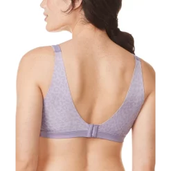 Best Sale ⌛ Warner's 👩 Women's No Side Effects Wire Free Backsmoothing Contour Bra RA2231A Misty Blue 🤩 -Bali Shop unnamed file 144