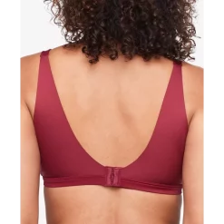 Hot Sale ⭐ Warner's Cloud 9 Wireless Contour Comfort Bra 1269 Pale Pink 🎉