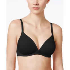 Best Sale ⌛ Warner's 👩 Women's No Side Effects Wire Free Backsmoothing Contour Bra RA2231A Misty Blue 🤩
