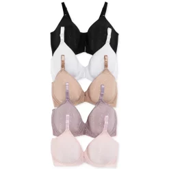 Discount 💯 Bali 👩 Women's Lace Desire 2-Ply Underwire Comfort Bra 6543 Champagne (nude 5) ⌛