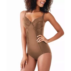 Coupon 🌟 Maidenform Love The Lift Push Up & In Lace Plunge Underwire Bra DM9900 Navy With Black 🛒 -Bali Shop unnamed file 178