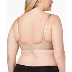 New ⌛ Warner's Elements Of Bliss Wireless Lift Bra 1298 Black 🧨