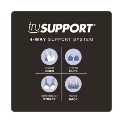 Coupon 💯 Playtex Full Figure 18 Hour Sleek & Smooth Wireless Bra 4803, Online Only Private Jet 🌟