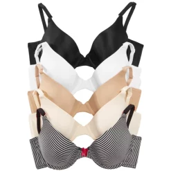 Cheap 💯 Maidenform One Fab Fit T-Shirt Shaping Underwire Bra 7959 White 👏 -Bali Shop unnamed file 197