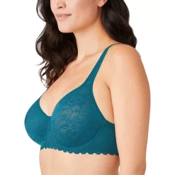 Best Pirce 💯 Wacoal 👩 Women's Soft Sense Underwire Bra 851334 Deep Teal ✨ -Bali Shop unnamed file 212