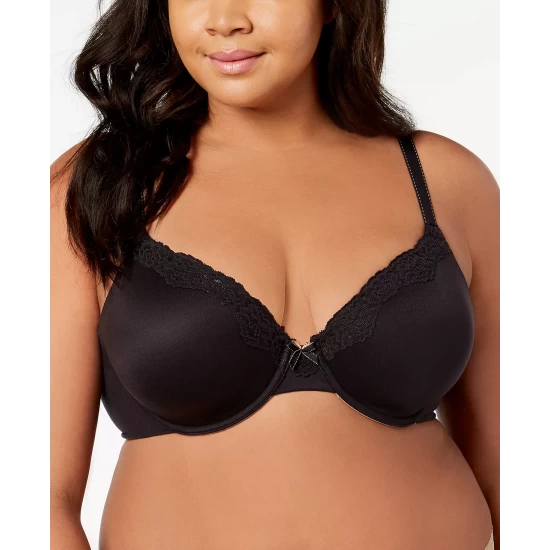 Brand new ๐ฅฐ Maidenform Comfort Devotion Extra Coverage Lace Shaping Underwire Bra 9404 Black ๐ 3 Brand new ๐ฅฐ Maidenform Comfort Devotion Extra Coverage Lace Shaping Underwire Bra 9404 Black ๐ - Image 3