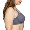 Discount 💯 Vanity Fair 👩 Women's Beyond Comfort Simple Sizing Wirefree Bra 72204 Sheer Quartz ✨