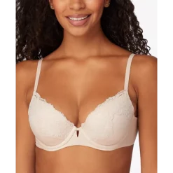 Brand new 🎁 Chantelle Lace Comfort Flex Sweetheart T-Shirt Bra Black 🔔