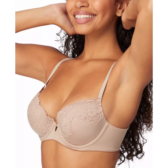 Brand new 🎁 Chantelle Lace Comfort Flex Sweetheart T-Shirt Bra Black 🔔 2 Brand new 🎁 Chantelle Lace Comfort Flex Sweetheart T-Shirt Bra Black 🔔 - Image 2