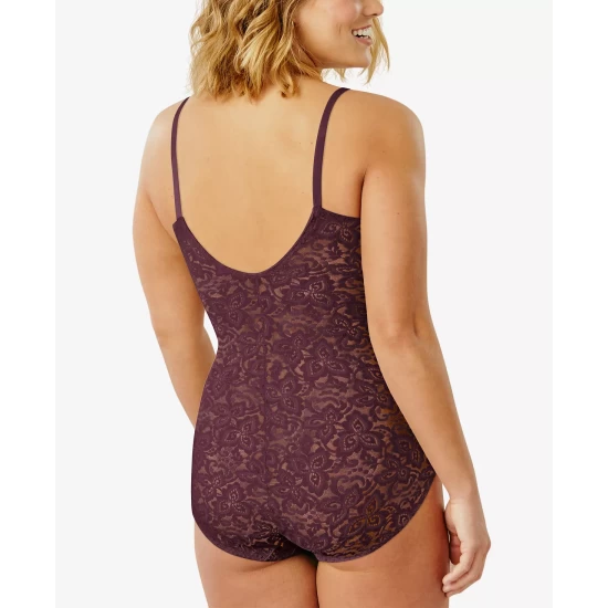 Deals ๐ Maidenform Lace Body Briefer M3008 Nightfire Red โ 6 Deals ๐ Maidenform Lace Body Briefer M3008 Nightfire Red โ - Image 6