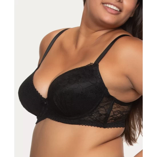 Cheap ๐ฏ Jezebel ๐ฉ Women's Full Figure Lace Underwire Bra J5537 Warm Nude ๐คฉ 4 Cheap ๐ฏ Jezebel ๐ฉ Women's Full Figure Lace Underwire Bra J5537 Warm Nude ๐คฉ - Image 4