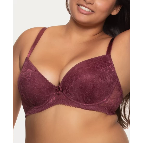 Cheap ๐ฏ Jezebel ๐ฉ Women's Full Figure Lace Underwire Bra J5537 Warm Nude ๐คฉ 6 Cheap ๐ฏ Jezebel ๐ฉ Women's Full Figure Lace Underwire Bra J5537 Warm Nude ๐คฉ - Image 6