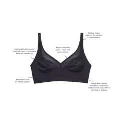 Wholesale ❤️ Wacoal 👩 Women's Elevated Allure Wirefree Bra 852336 Titan 👏 -Bali Shop unnamed file 294