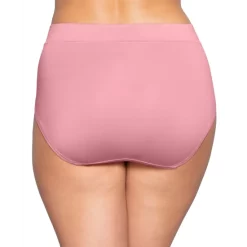 Discount 😍 Vanity Fair 👩 Women's High-Cut Beyond Comfort™ Brief Underwear 13212 Honey Beige (nude 4) 🧨 -Bali Shop unnamed file 302