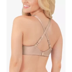 Promo 👍 Vanity Fair Body Caress Full Coverage Contour Bra 75335 Midnight Black ⌛ -Bali Shop unnamed file 308