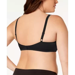 New 👏 Bali Comfort Revolution Lace Desire Shaping Wireless Bra DF6591 Black ⌛ -Bali Shop unnamed file 34