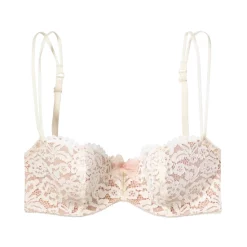 Promo π Maidenform π© Women's Ultra-Light Firm Tummy-Control Sheer Lace Bodysuit M6552 Nude π