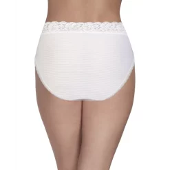 Best reviews of 🤩 Vanity Fair 👩 Women's Flattering Lace Hi-Cut Panty Underwear 13280, Extended Sizes Available Ghost Navy Stripe ✔️ -Bali Shop unnamed file 368