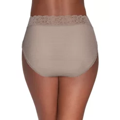 Best reviews of 🤩 Vanity Fair 👩 Women's Flattering Lace Hi-Cut Panty Underwear 13280, Extended Sizes Available Ghost Navy Stripe ✔️ -Bali Shop unnamed file 369