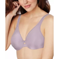 Best Sale ๐ Bali Passion For Comfort 2-Ply Seamless Underwire Bra 3383 Black โจ