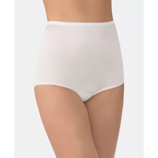 Flash Sale โค๏ธ Vanity Fair Perfectly Yours Ravissant Nylon Full Brief Underwear 15712, Extended Sizes Winter Opal ๐ 2 Flash Sale โค๏ธ Vanity Fair Perfectly Yours Ravissant Nylon Full Brief Underwear 15712, Extended Sizes Winter Opal ๐ - Image 2