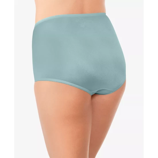 Flash Sale โค๏ธ Vanity Fair Perfectly Yours Ravissant Nylon Full Brief Underwear 15712, Extended Sizes Winter Opal ๐ 8 Flash Sale โค๏ธ Vanity Fair Perfectly Yours Ravissant Nylon Full Brief Underwear 15712, Extended Sizes Winter Opal ๐ - Image 8