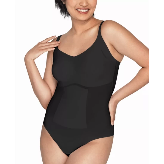 Outlet โจ Maidenform Firm Control Thong Bodysuit DMS083 White ๐ 4 Outlet โจ Maidenform Firm Control Thong Bodysuit DMS083 White ๐ - Image 4