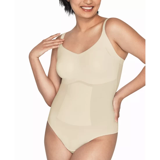 Outlet โจ Maidenform Firm Control Thong Bodysuit DMS083 White ๐ 5 Outlet โจ Maidenform Firm Control Thong Bodysuit DMS083 White ๐ - Image 5