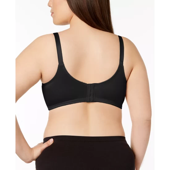 Discount โค๏ธ Bali Double Support Tailored Wireless Lace Up Front Bra 3820 Evening Blush ๐ 4 Discount โค๏ธ Bali Double Support Tailored Wireless Lace Up Front Bra 3820 Evening Blush ๐ - Image 4