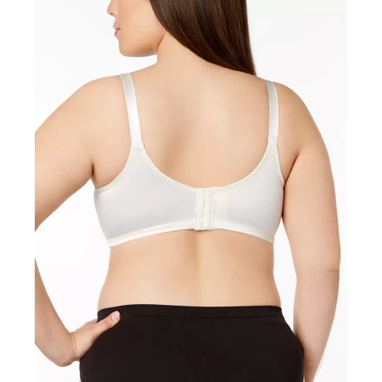 Discount โค๏ธ Bali Double Support Tailored Wireless Lace Up Front Bra 3820 Evening Blush ๐ 5 Discount โค๏ธ Bali Double Support Tailored Wireless Lace Up Front Bra 3820 Evening Blush ๐ - Image 5