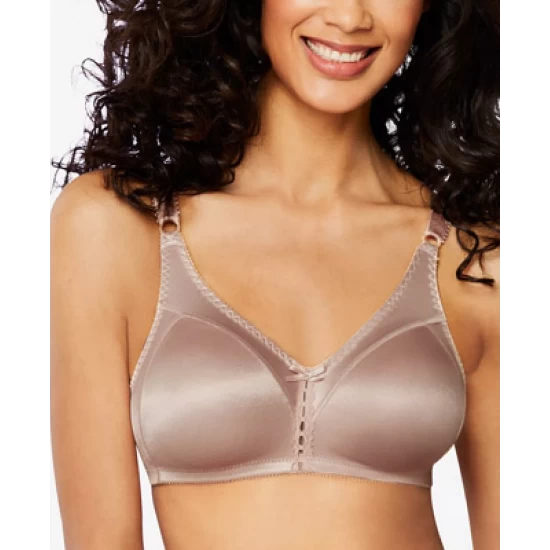 Discount โค๏ธ Bali Double Support Tailored Wireless Lace Up Front Bra 3820 Evening Blush ๐ 9 Discount โค๏ธ Bali Double Support Tailored Wireless Lace Up Front Bra 3820 Evening Blush ๐ - Image 9