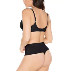 Wholesale 🤩 Miraclesuit 👩 Women's Comfy Curves Waistline Thong 2526 Black ✨ -Bali Shop unnamed file 461