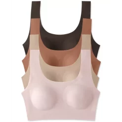 Promo 🤩 Vanity Fair 👩 Women's Smoothing Comfort With Lace Brief Underwear Hinting Blue ✨