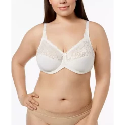 Flash Sale ❤️ Vanity Fair Perfectly Yours Ravissant Nylon Full Brief Underwear 15712, Extended Sizes Winter Opal 🌟