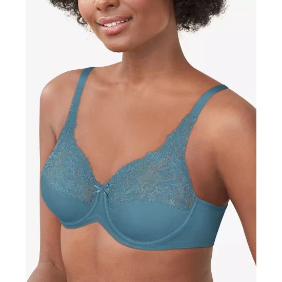 Discount โค๏ธ Bali Double Support Tailored Wireless Lace Up Front Bra 3820 Evening Blush ๐ 1 Discount โค๏ธ Bali Double Support Tailored Wireless Lace Up Front Bra 3820 Evening Blush ๐