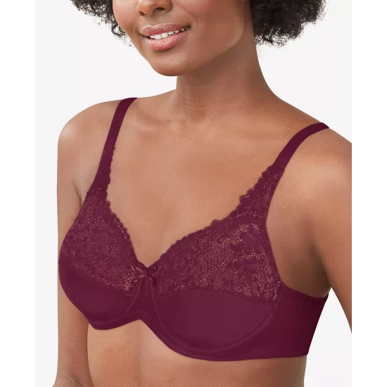 Discount โค๏ธ Bali Double Support Tailored Wireless Lace Up Front Bra 3820 Evening Blush ๐ 2 Discount โค๏ธ Bali Double Support Tailored Wireless Lace Up Front Bra 3820 Evening Blush ๐ - Image 2