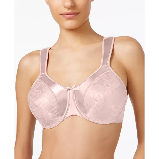 Brand new ๐ Bali Minimizer Satin Tracings Comfort Strap Underwire Bra 3562 In The Navy ๐ 2 Brand new ๐ Bali Minimizer Satin Tracings Comfort Strap Underwire Bra 3562 In The Navy ๐ - Image 2