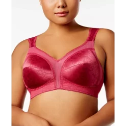 Cheap 😉 Bali Comfort Revolution ComfortFlex Fit Seamless Shaping Wireless Bra 3488 Gravel Grey Heather ✔️