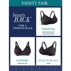 Cheap ⌛ Vanity Fair Full Figure Beauty Back Smoother Wireless Bra 71380 Totally Tan (nude 1) 🤩 7 Cheap ⌛ Vanity Fair Full Figure Beauty Back Smoother Wireless Bra 71380 Totally Tan (nude 1) 🤩 -Bali Shop unnamed file 524