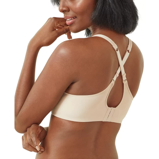 Best Sale 🤩 Bali One Smooth U Post Surgery Comfort Wireless Bra DFYYEQ Charcoal 🔥 2 Best Sale 🤩 Bali One Smooth U Post Surgery Comfort Wireless Bra DFYYEQ Charcoal 🔥 - Image 2