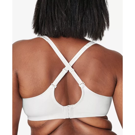 Outlet 😀 Playtex 👩 Women's 18 Hour® Bounce Control Convertible Wireless Bra 4699 Taupe ❤️ 4 Outlet 😀 Playtex 👩 Women's 18 Hour® Bounce Control Convertible Wireless Bra 4699 Taupe ❤️ - Image 4