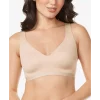 Best deal 😍 Bali Comfort Revolution ComfortFlex Fit Seamless 2-ply Wireless Bra 3484 White 👍