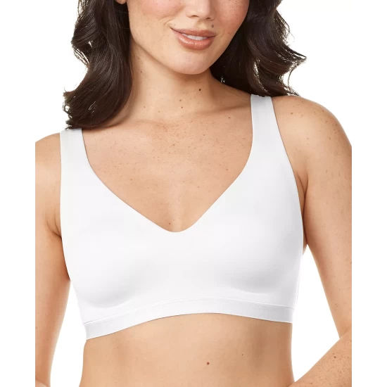 Best deal ๐ Bali Comfort Revolution ComfortFlex Fit Seamless 2-ply Wireless Bra 3484 White ๐ 2 Best deal ๐ Bali Comfort Revolution ComfortFlex Fit Seamless 2-ply Wireless Bra 3484 White ๐ - Image 2