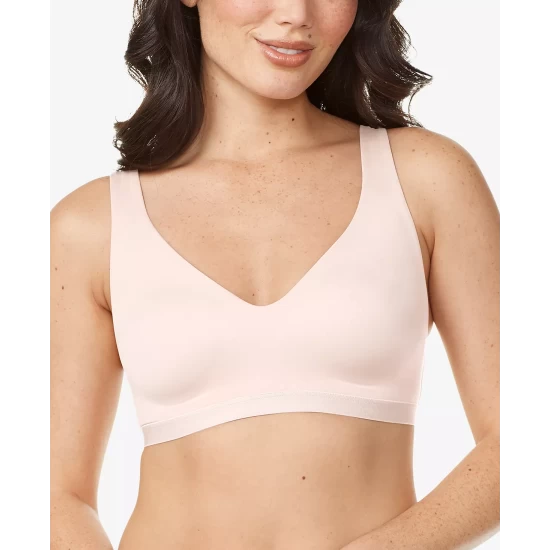 Best deal ๐ Bali Comfort Revolution ComfortFlex Fit Seamless 2-ply Wireless Bra 3484 White ๐ 4 Best deal ๐ Bali Comfort Revolution ComfortFlex Fit Seamless 2-ply Wireless Bra 3484 White ๐ - Image 4
