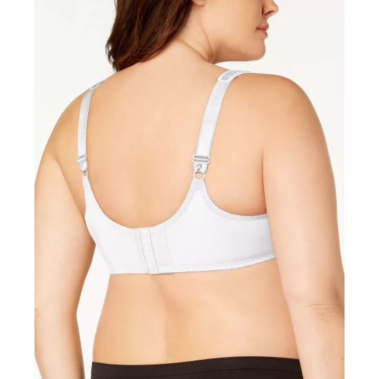 Brand new ๐ Bali Minimizer Satin Tracings Comfort Strap Underwire Bra 3562 In The Navy ๐ 3 Brand new ๐ Bali Minimizer Satin Tracings Comfort Strap Underwire Bra 3562 In The Navy ๐ - Image 3