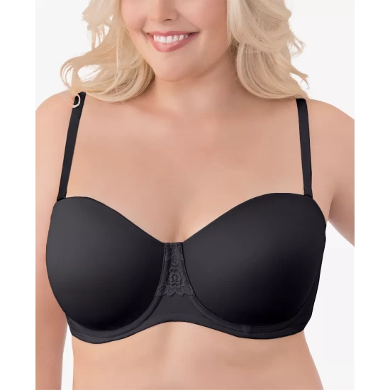 Cheap 🥰 Vanity Fair Beauty Back® Full Figure Strapless Underwire Bra 74380 Midnight Black ✨ 9 Cheap 🥰 Vanity Fair Beauty Back® Full Figure Strapless Underwire Bra 74380 Midnight Black ✨ - Image 9